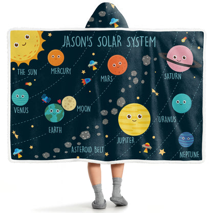 Jason's Solar System With Planets And Stars