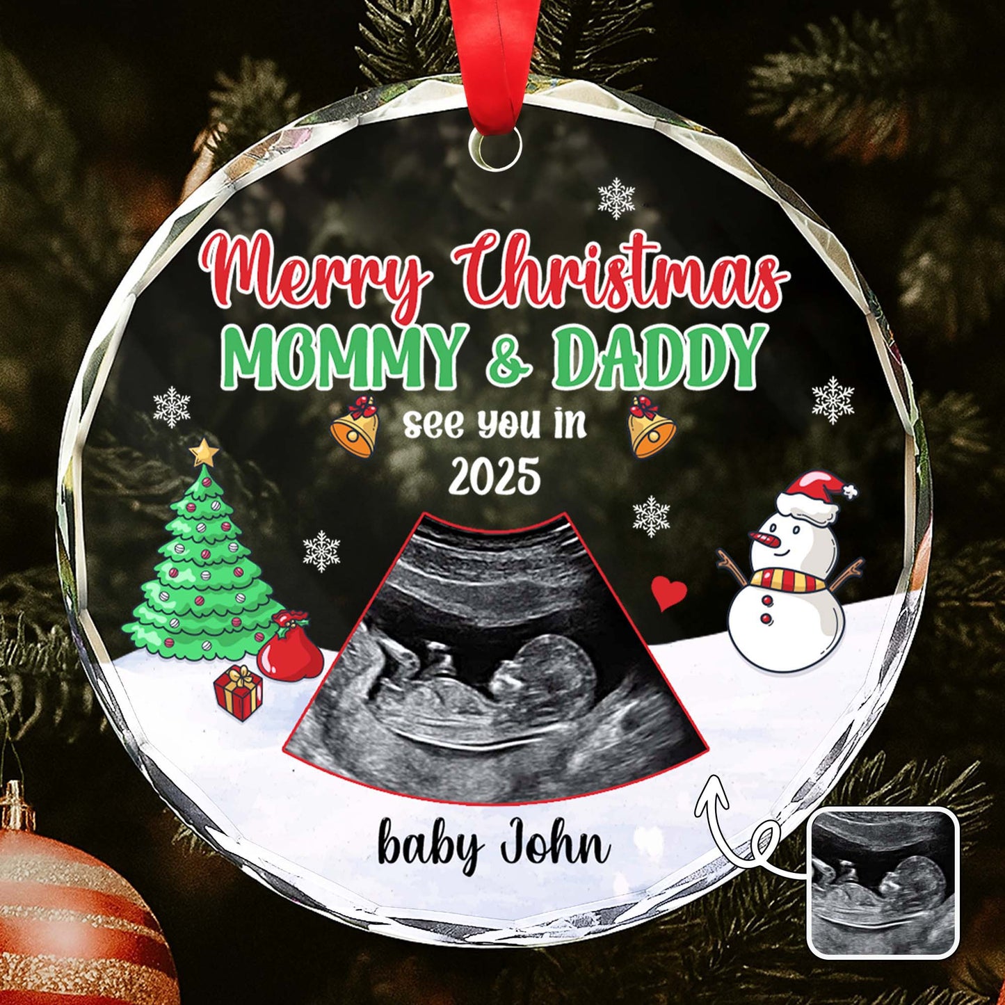 Merry Christmas Mommy And Daddy, See You Soon