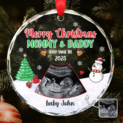 Merry Christmas Mommy And Daddy, See You Soon