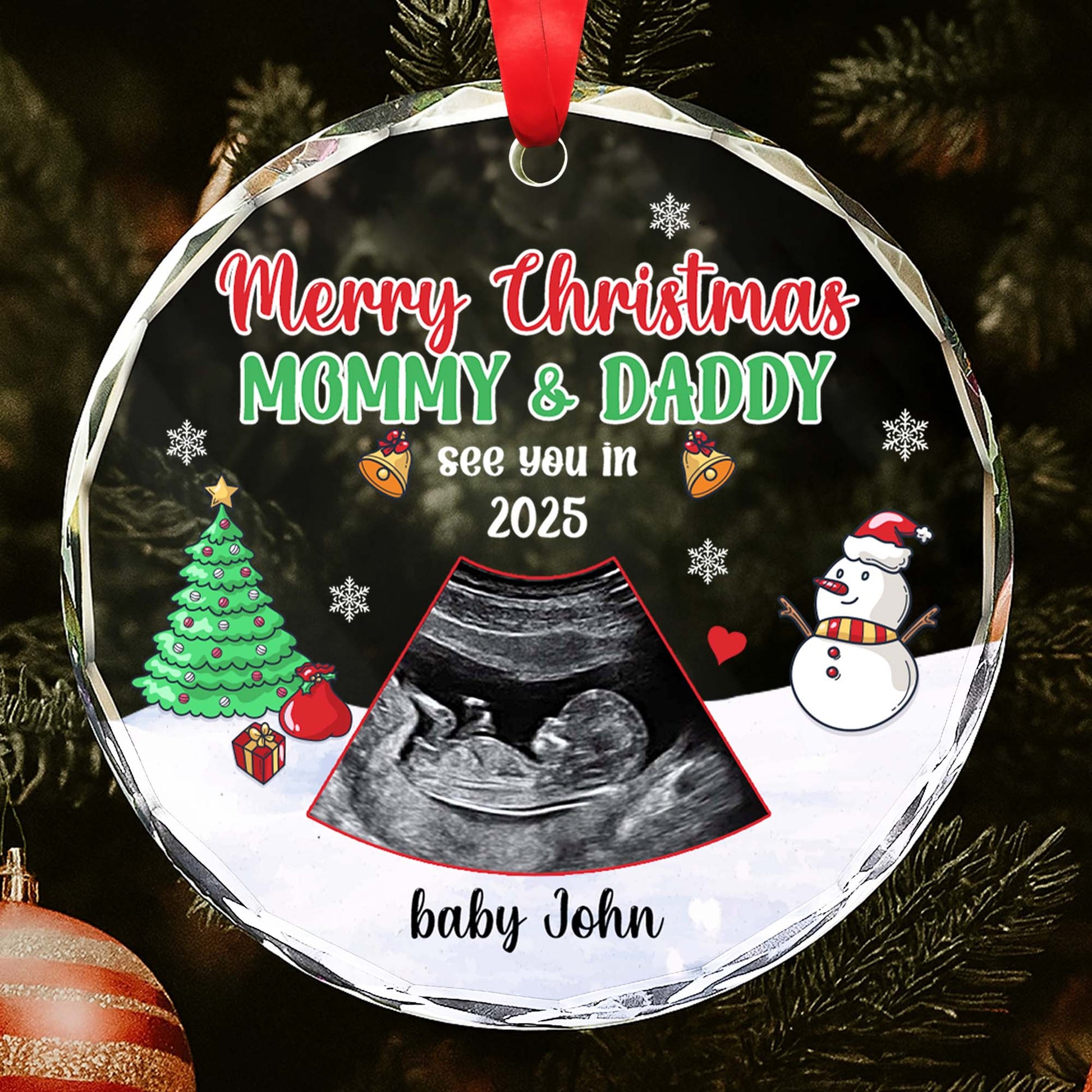 Merry Christmas Mommy And Daddy, See You Soon