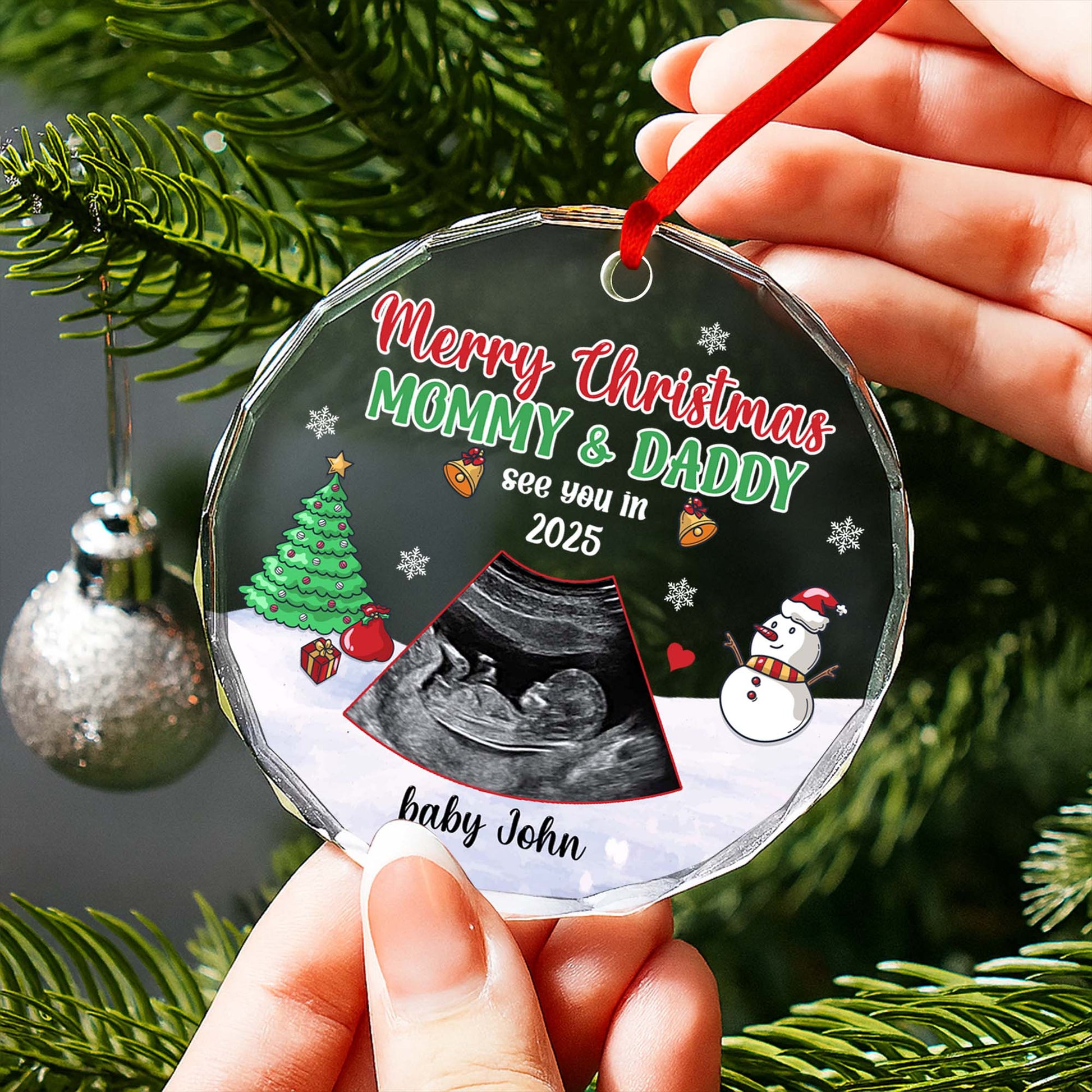 Merry Christmas Mommy And Daddy, See You Soon