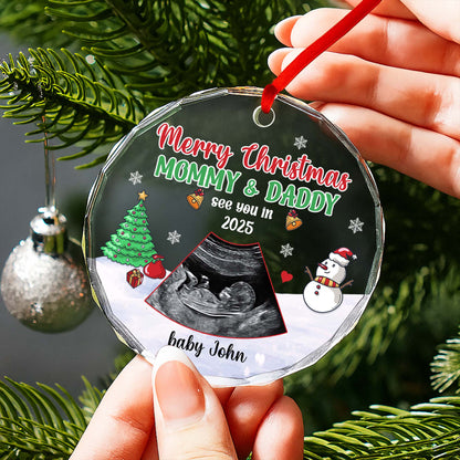 Merry Christmas Mommy And Daddy, See You Soon