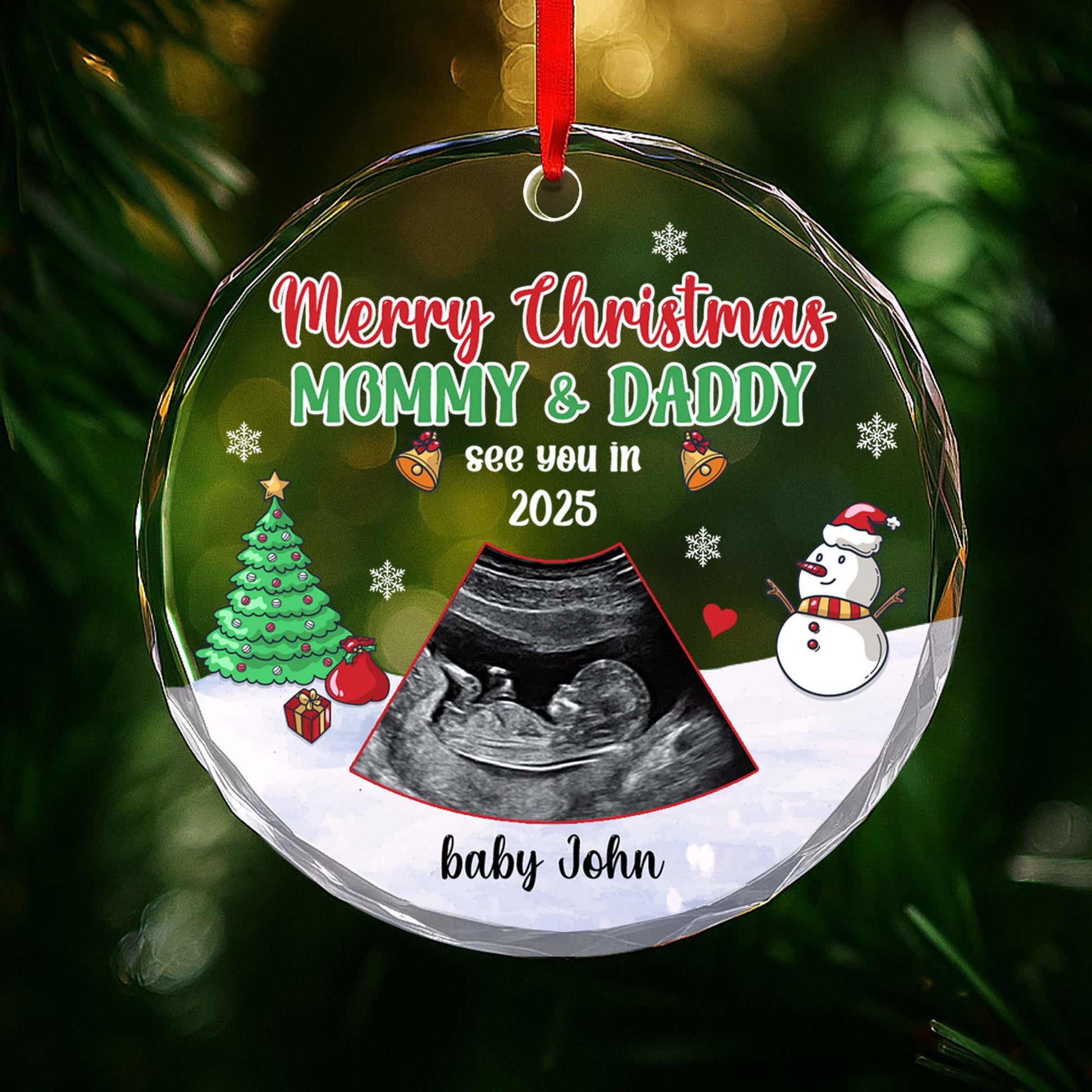 Merry Christmas Mommy And Daddy, See You Soon