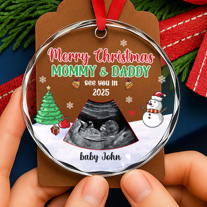 Merry Christmas Mommy And Daddy, See You Soon