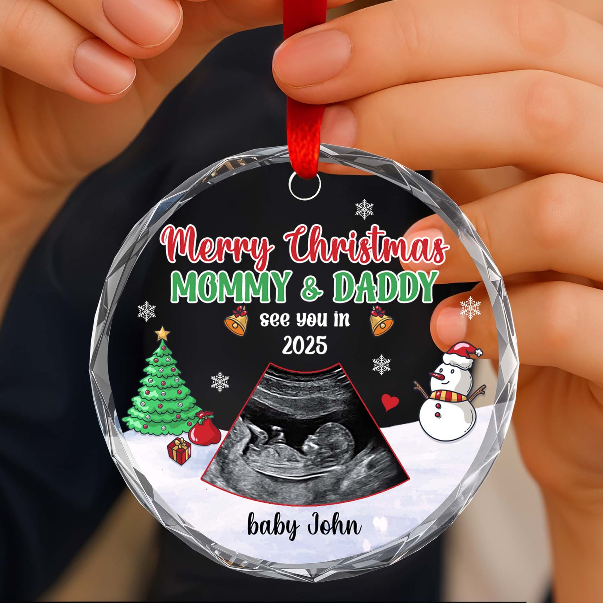 Merry Christmas Mommy And Daddy, See You Soon