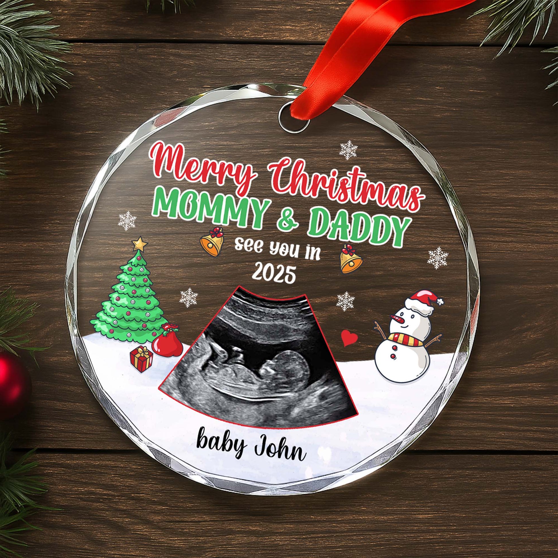 Merry Christmas Mommy And Daddy, See You Soon