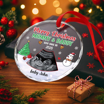 Merry Christmas Mommy And Daddy, See You Soon