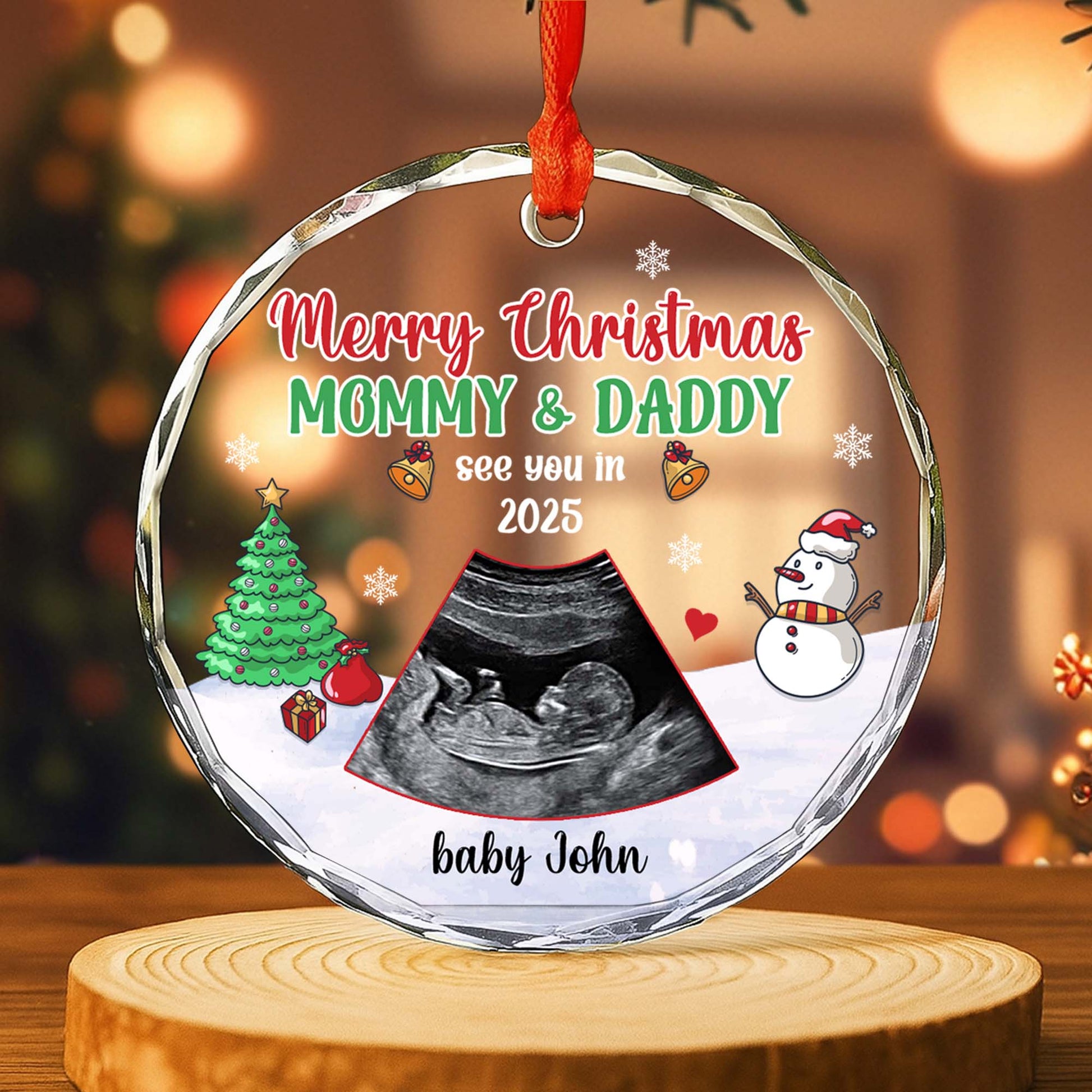 Merry Christmas Mommy And Daddy, See You Soon