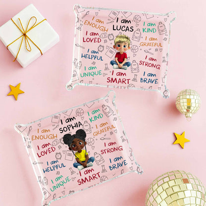 I Am Enough, I Am Loved, Positive Affirmations Tray