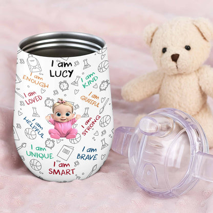 I Am Lucy, Empowering And Educational Toddler Sippy Cup