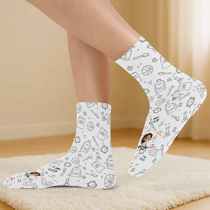 I Am Loved, I Am Kind, School Supplies and Positive Affirmations