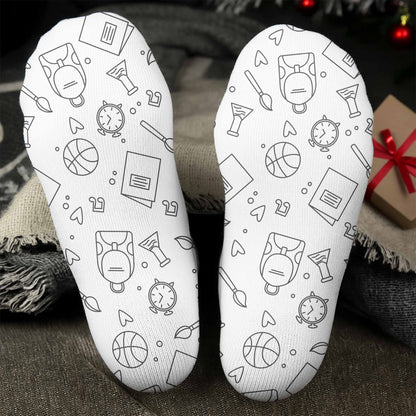 I Am Loved, I Am Kind, School Supplies and Positive Affirmations