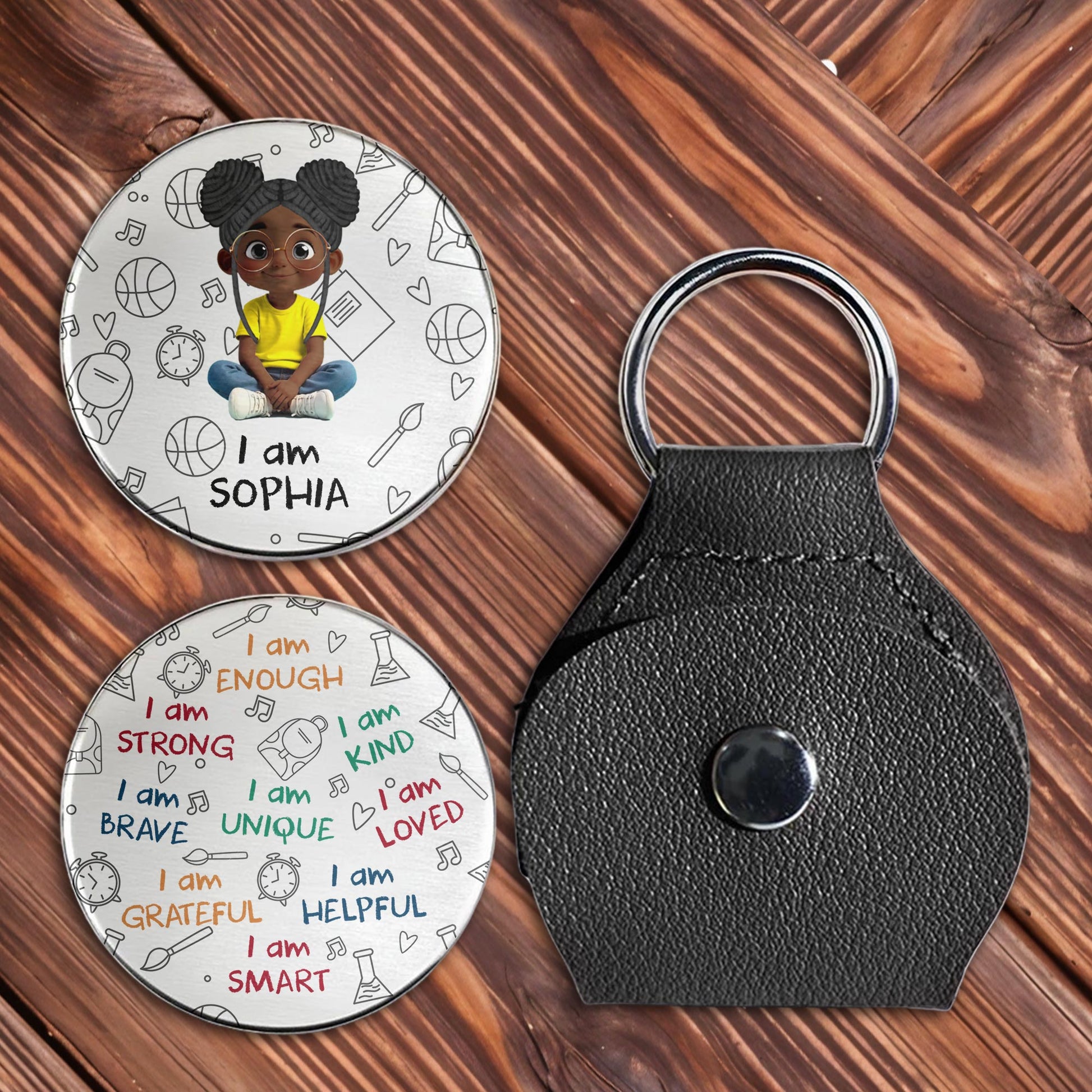 I Am Strong, I Am Kind, Affirmation Pocket Hug