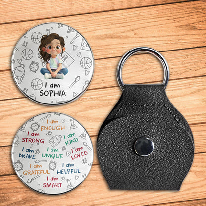 I Am Strong, I Am Kind, Affirmation Pocket Hug