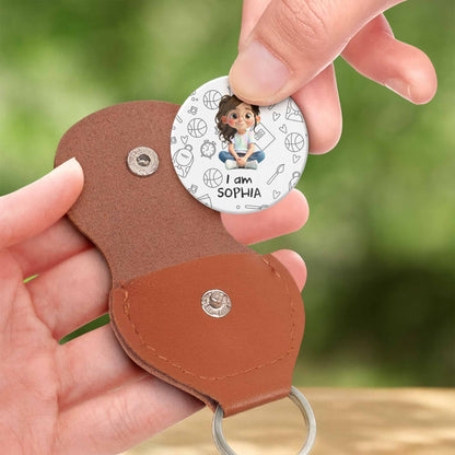 I Am Strong, I Am Kind, Affirmation Pocket Hug