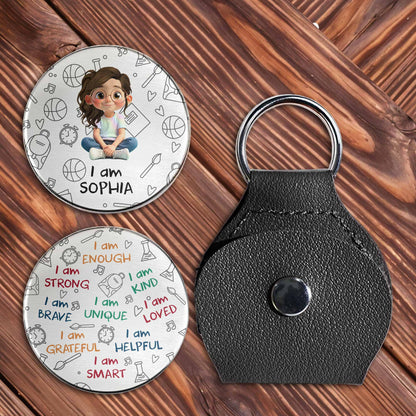 I Am Strong, I Am Kind, Affirmation Pocket Hug