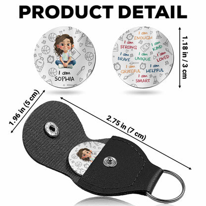 I Am Strong, I Am Kind, Affirmation Pocket Hug