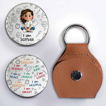 I Am Strong, I Am Kind, Affirmation Pocket Hug