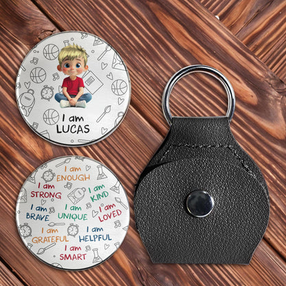 I Am Strong, I Am Kind, Affirmation Pocket Hug