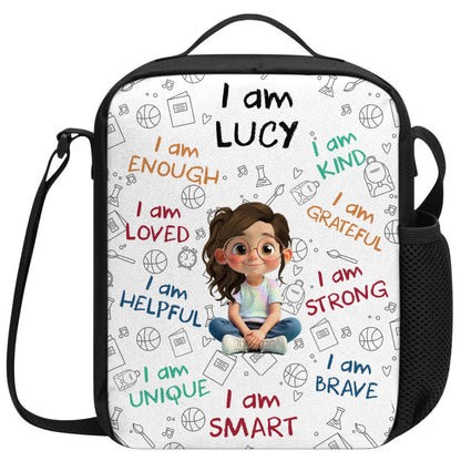 I Am Enough, Loved, Helpful, Unique, Smart Positive Affirmations