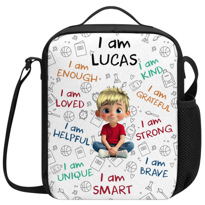 I Am Enough, Loved, Helpful, Unique, Smart Positive Affirmations