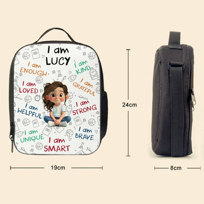 I Am Enough, Loved, Helpful, Unique, Smart Positive Affirmations