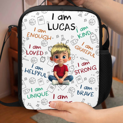 I Am Enough, Loved, Helpful, Unique, Smart Positive Affirmations