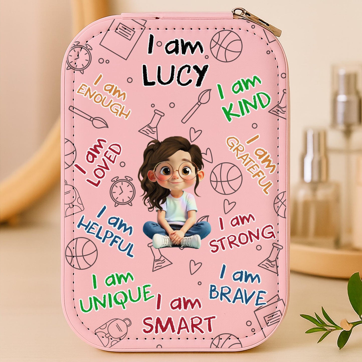 I Am Strong, Brave And Smart, Celebrate Unique Traits