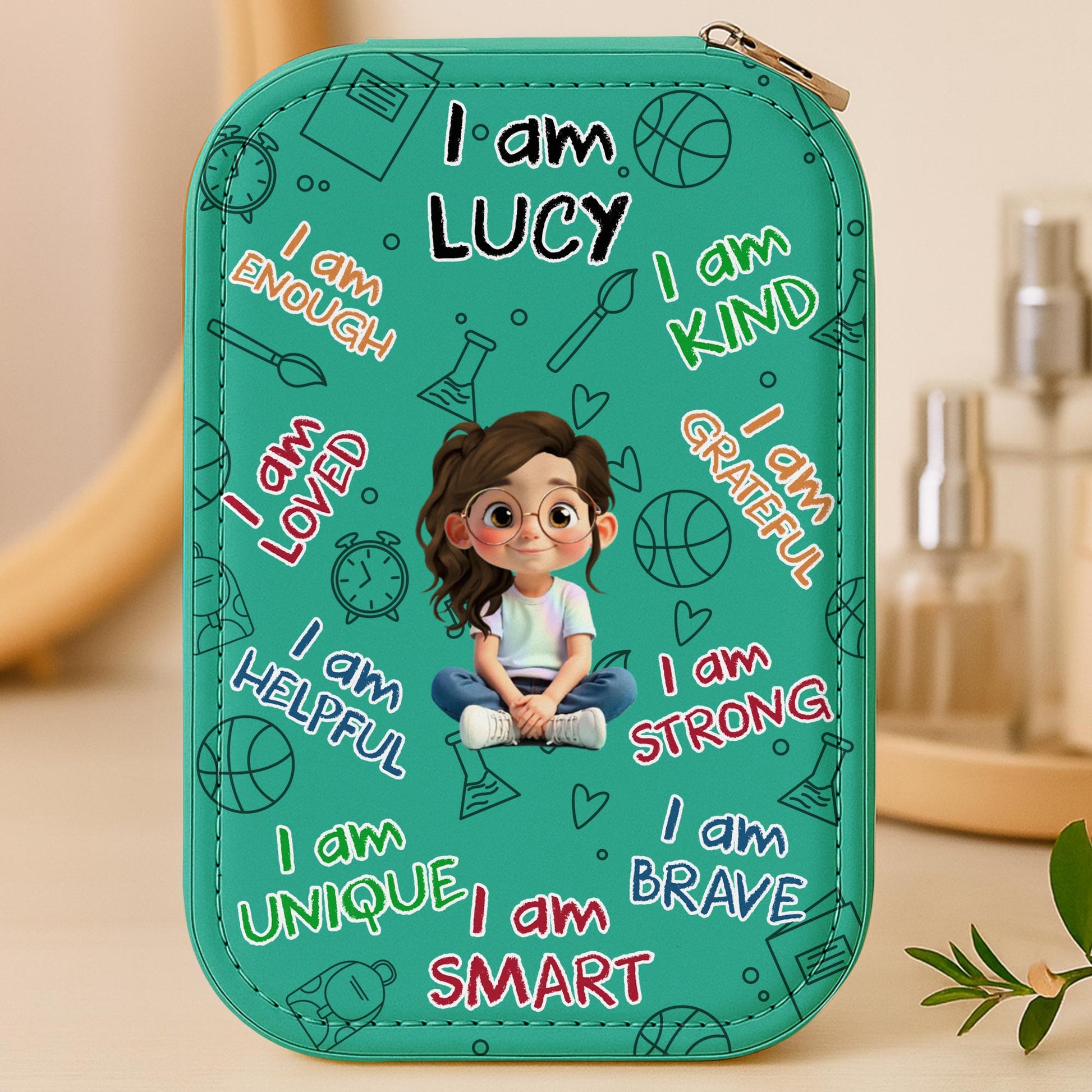 I Am Strong, Brave And Smart, Celebrate Unique Traits