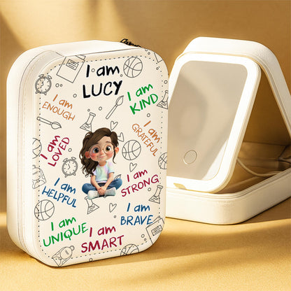 I Am Strong, Brave And Smart, Celebrate Unique Traits