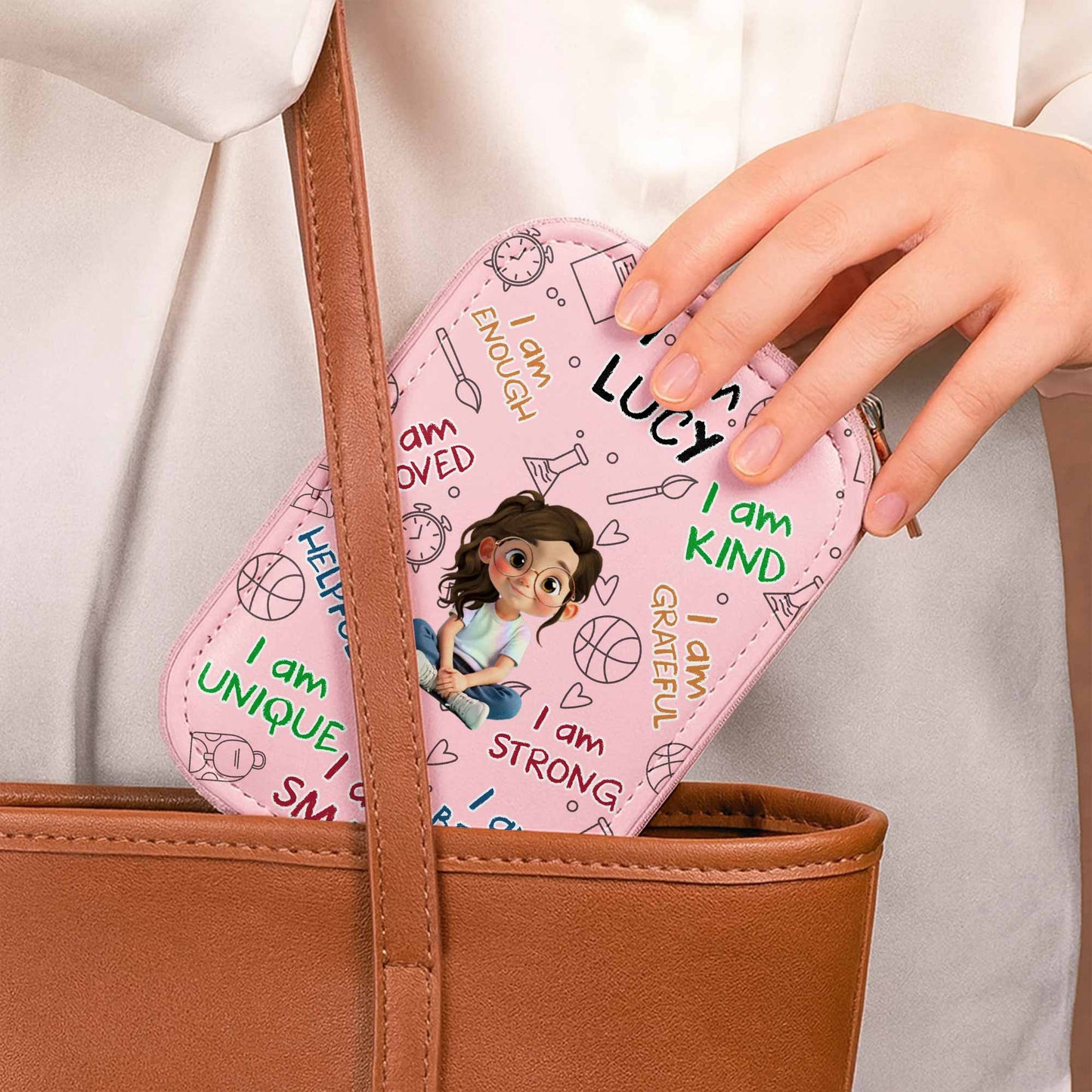 I Am Strong, Brave And Smart, Celebrate Unique Traits