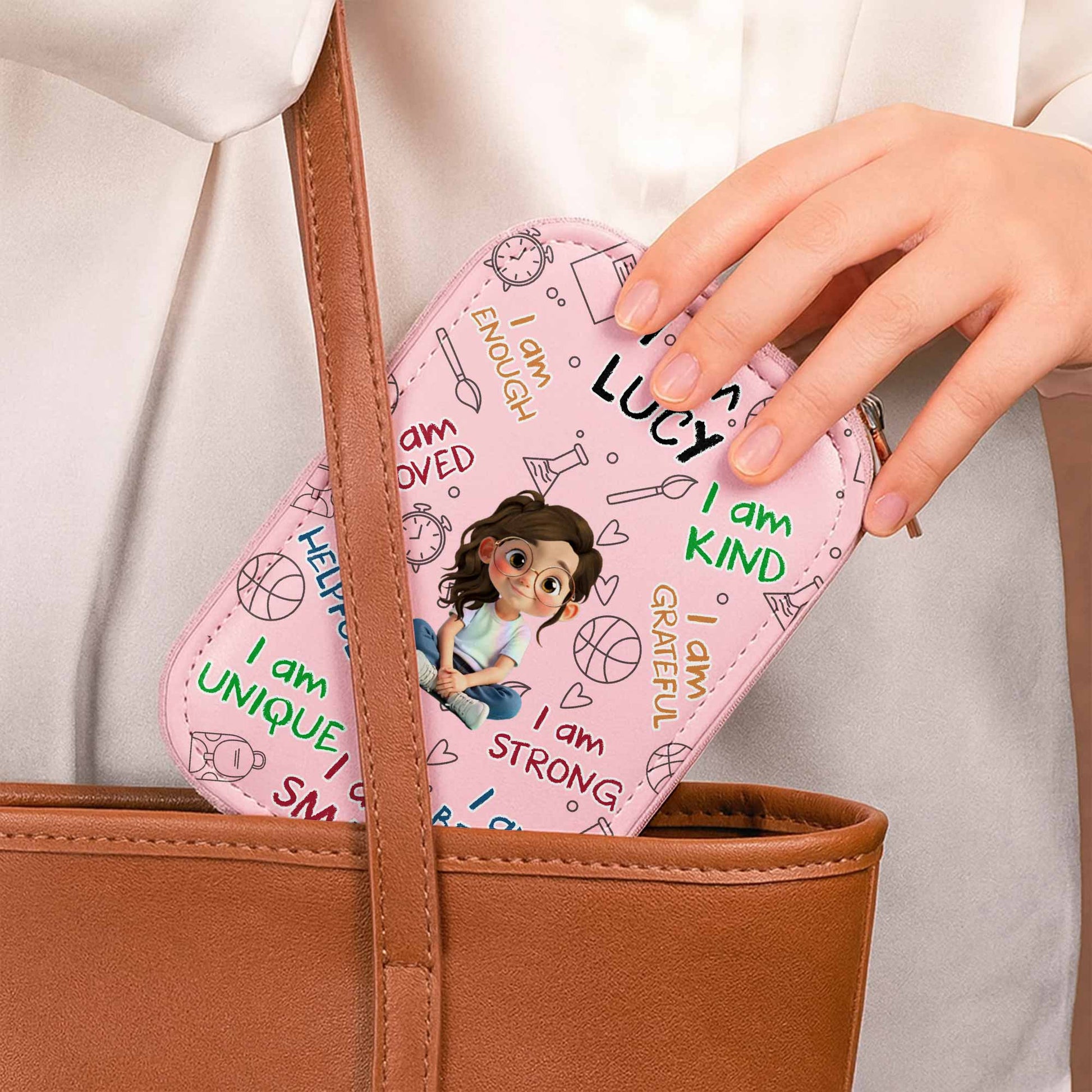 I Am Strong, Brave And Smart, Celebrate Unique Traits