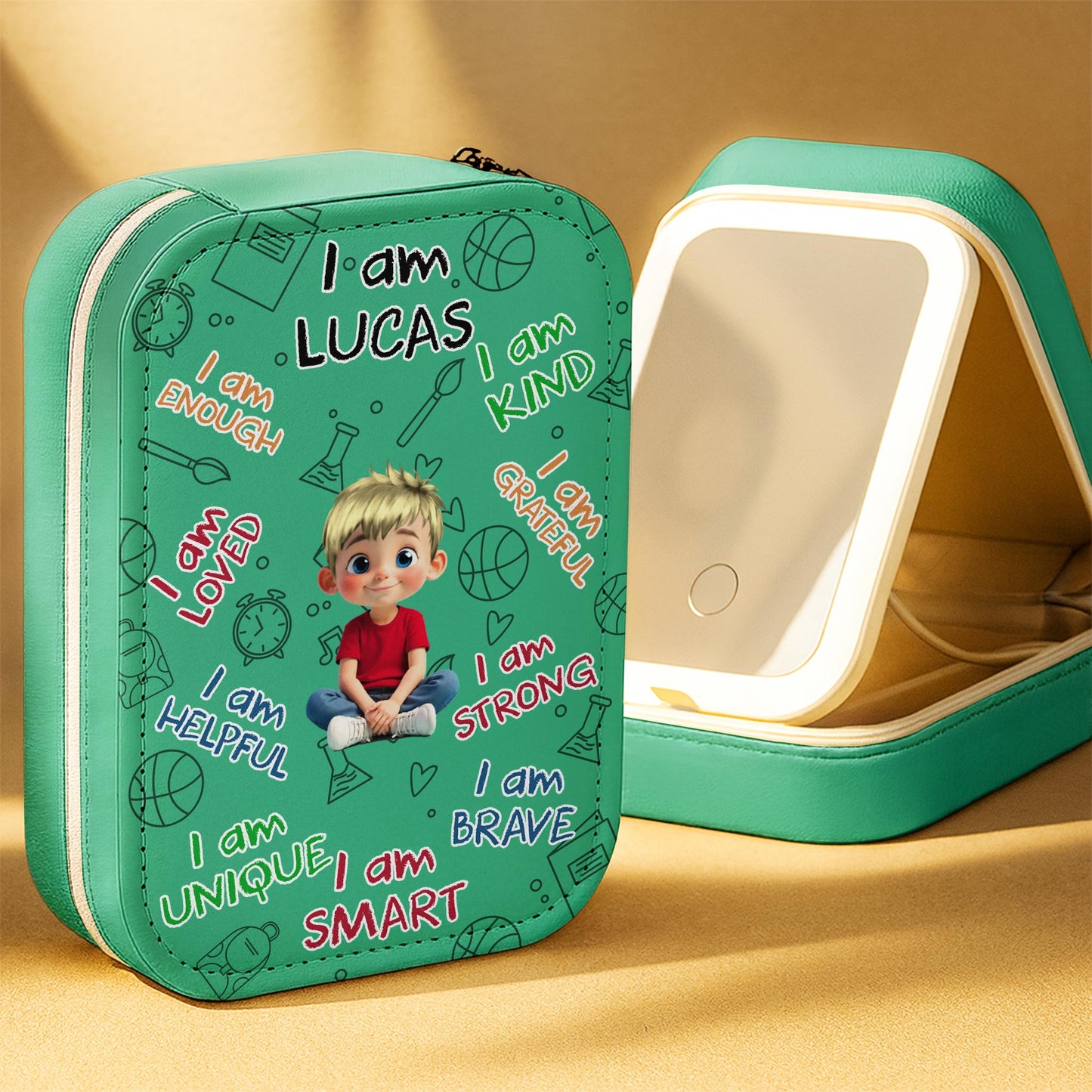 I Am Strong, Brave And Smart, Celebrate Unique Traits