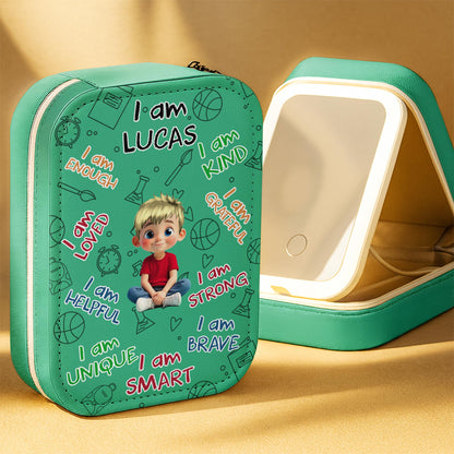 I Am Strong, Brave And Smart, Celebrate Unique Traits