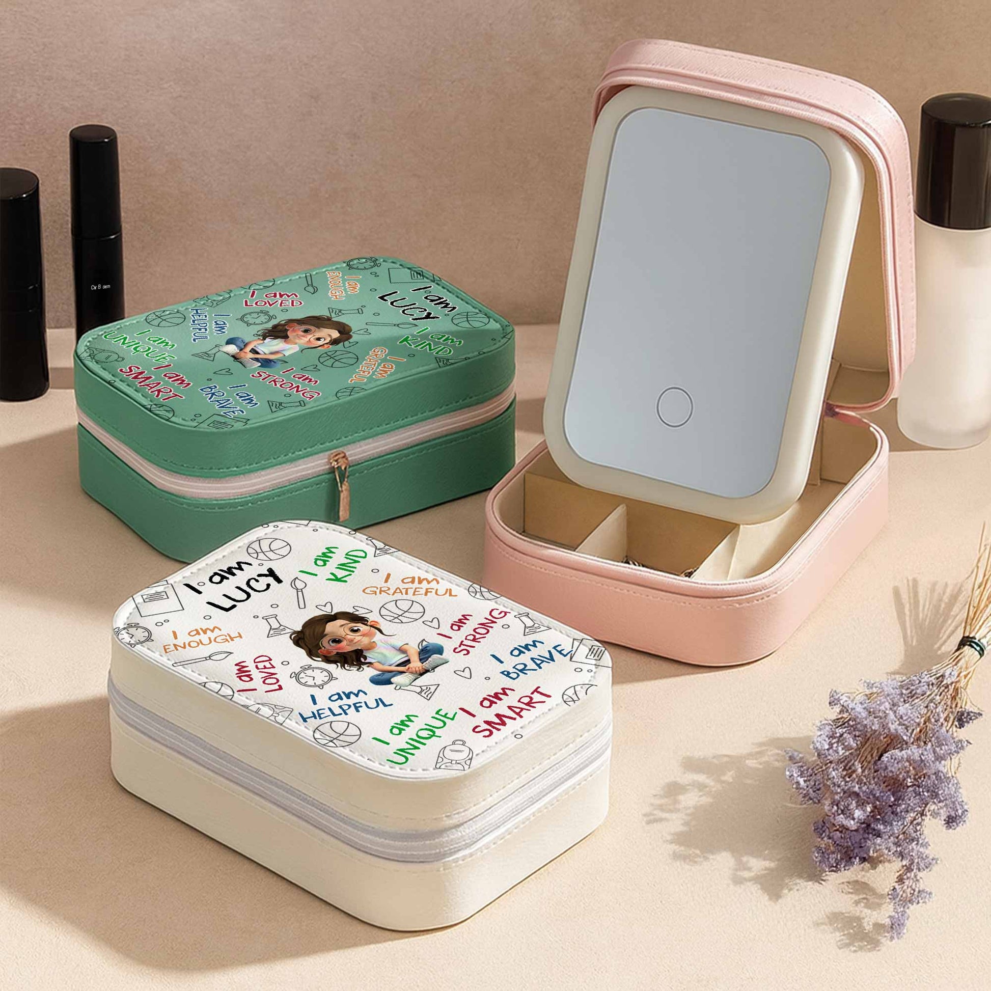 I Am Strong, Brave And Smart, Celebrate Unique Traits