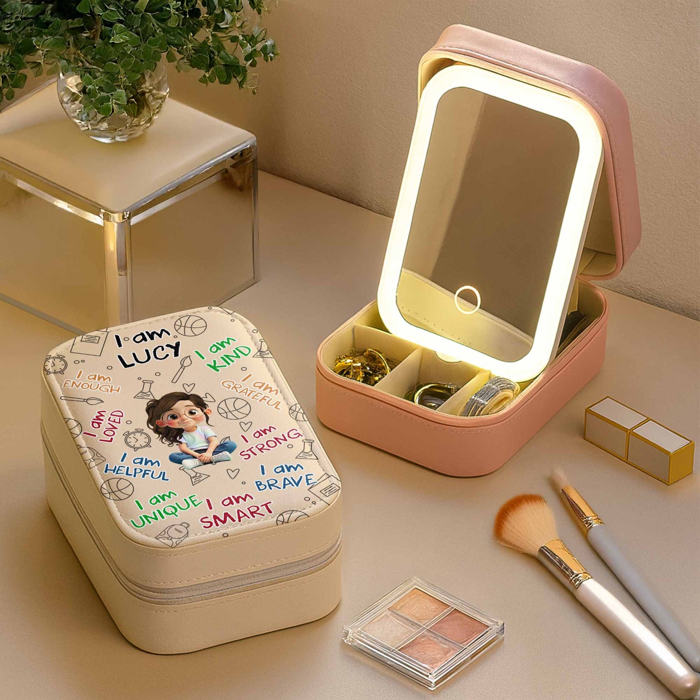 I Am Strong, Brave And Smart, Celebrate Unique Traits