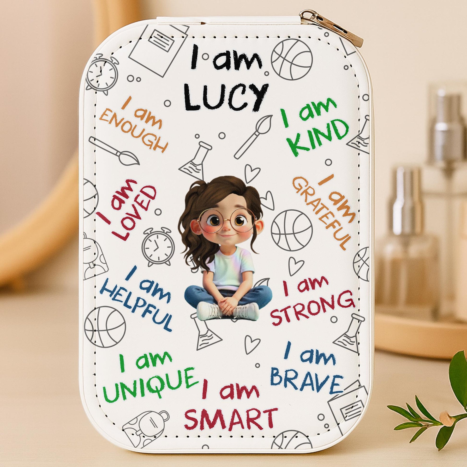 I Am Strong, Brave And Smart, Celebrate Unique Traits