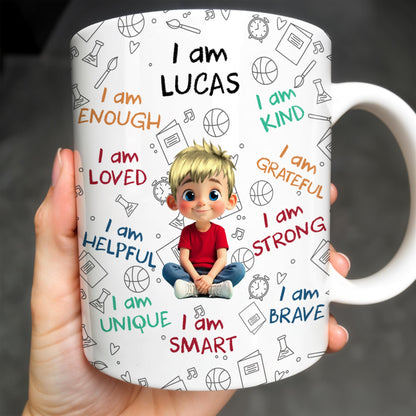 I Am Loved, I Am Kind, I Am Strong, Celebrate Uniqueness