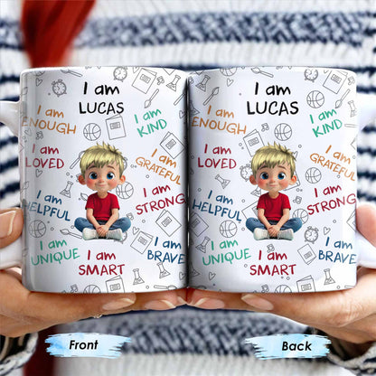 I Am Loved, I Am Kind, I Am Strong, Celebrate Uniqueness