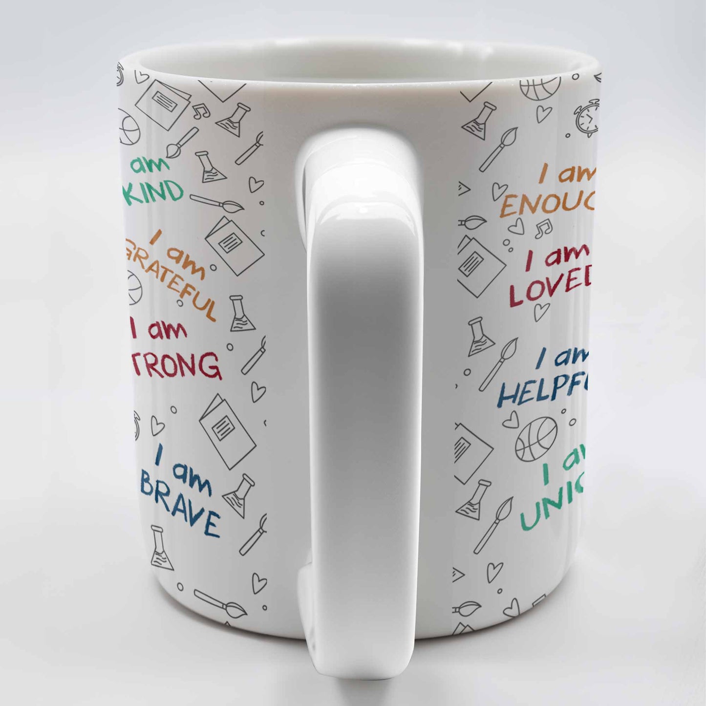 I Am Loved, I Am Kind, I Am Strong, Celebrate Uniqueness