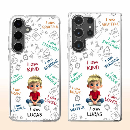 I Am Grateful, I Am Enough, Empowering Messages For Young Girl