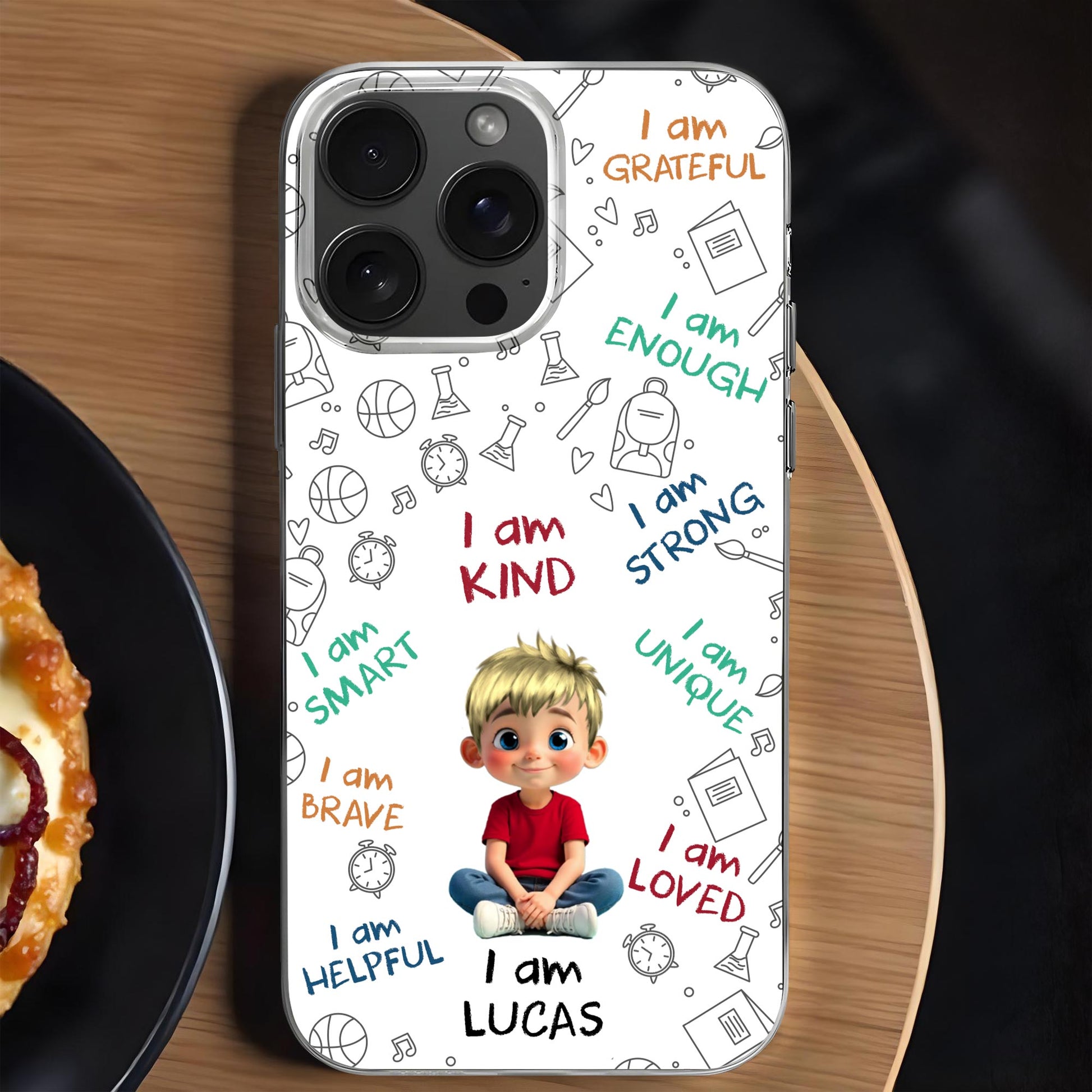 I Am Grateful, I Am Enough, Empowering Messages For Young Girl