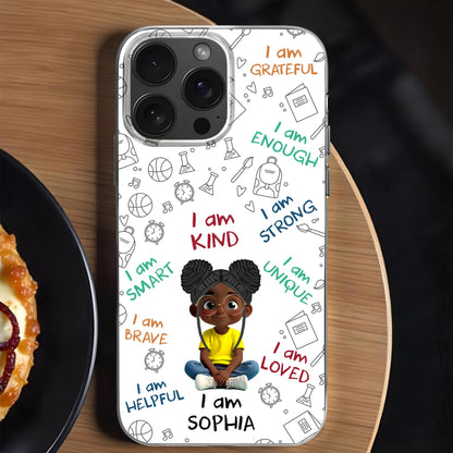 I Am Grateful, I Am Enough, Empowering Messages For Young Girl