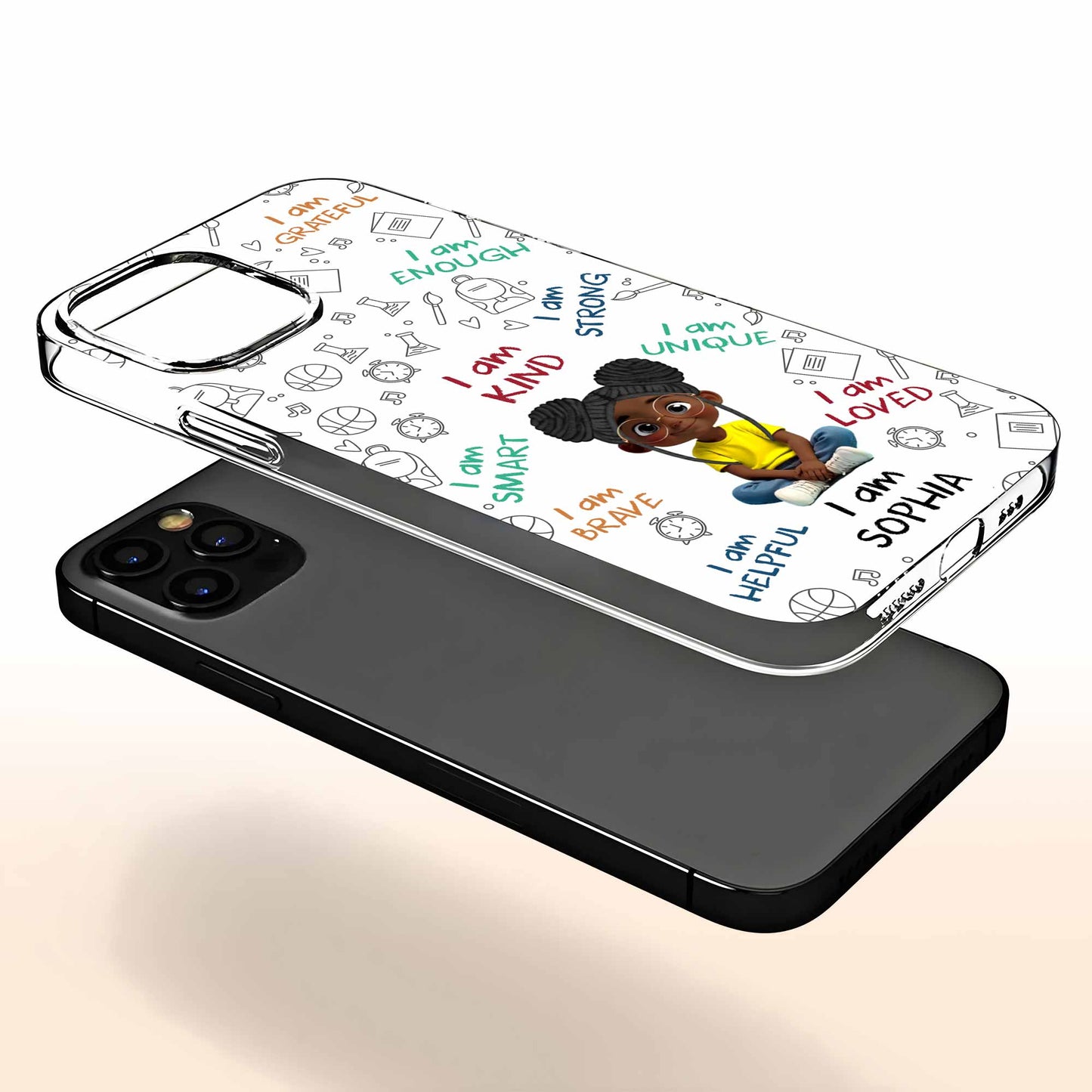 I Am Grateful, I Am Enough, Empowering Messages For Young Girl