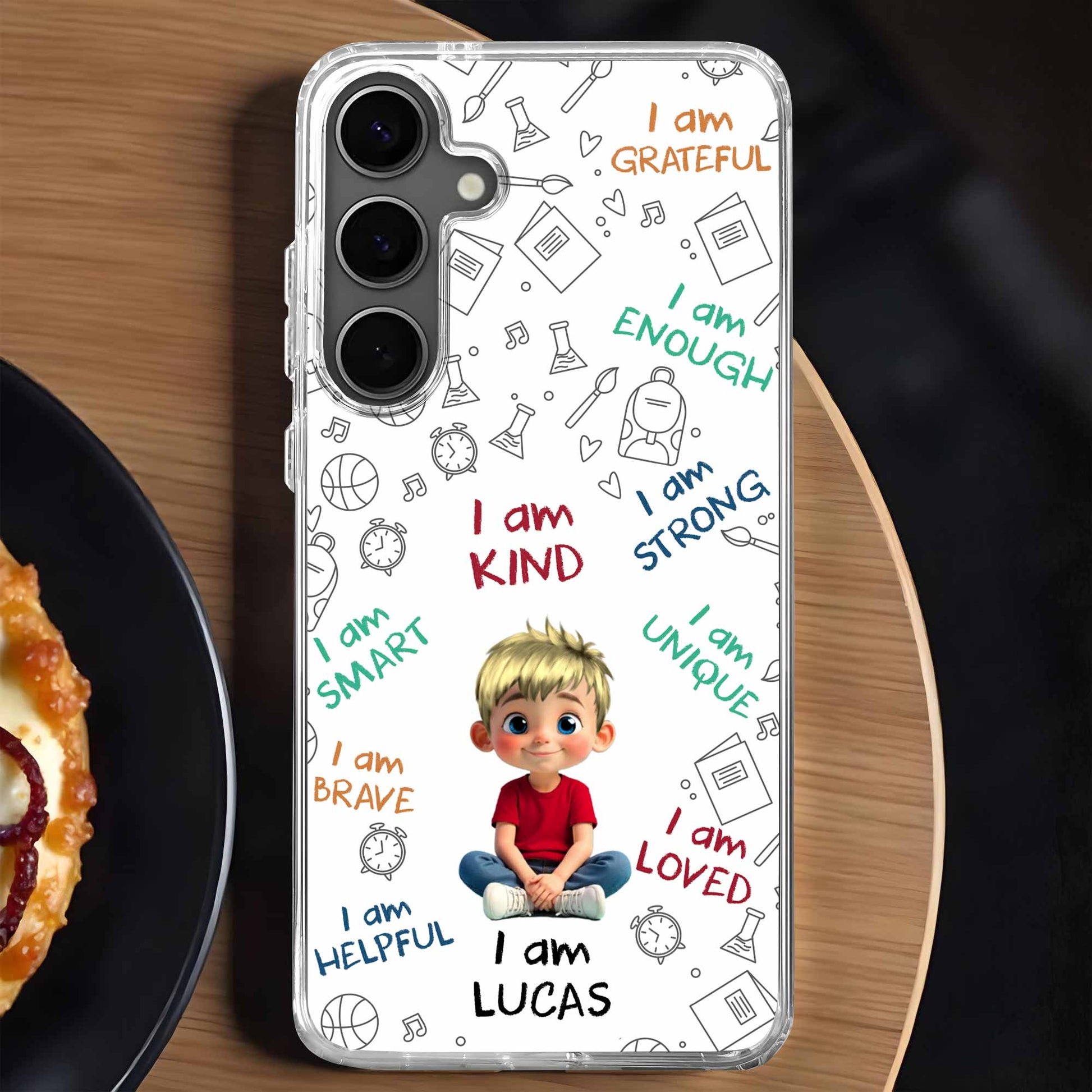 I Am Grateful, I Am Enough, Empowering Messages For Young Girl