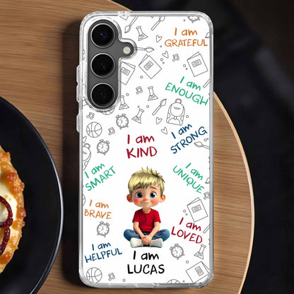 I Am Grateful, I Am Enough, Empowering Messages For Young Girl