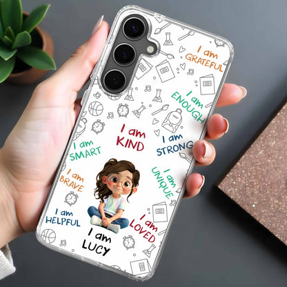 I Am Grateful, I Am Enough, Empowering Messages For Young Girl