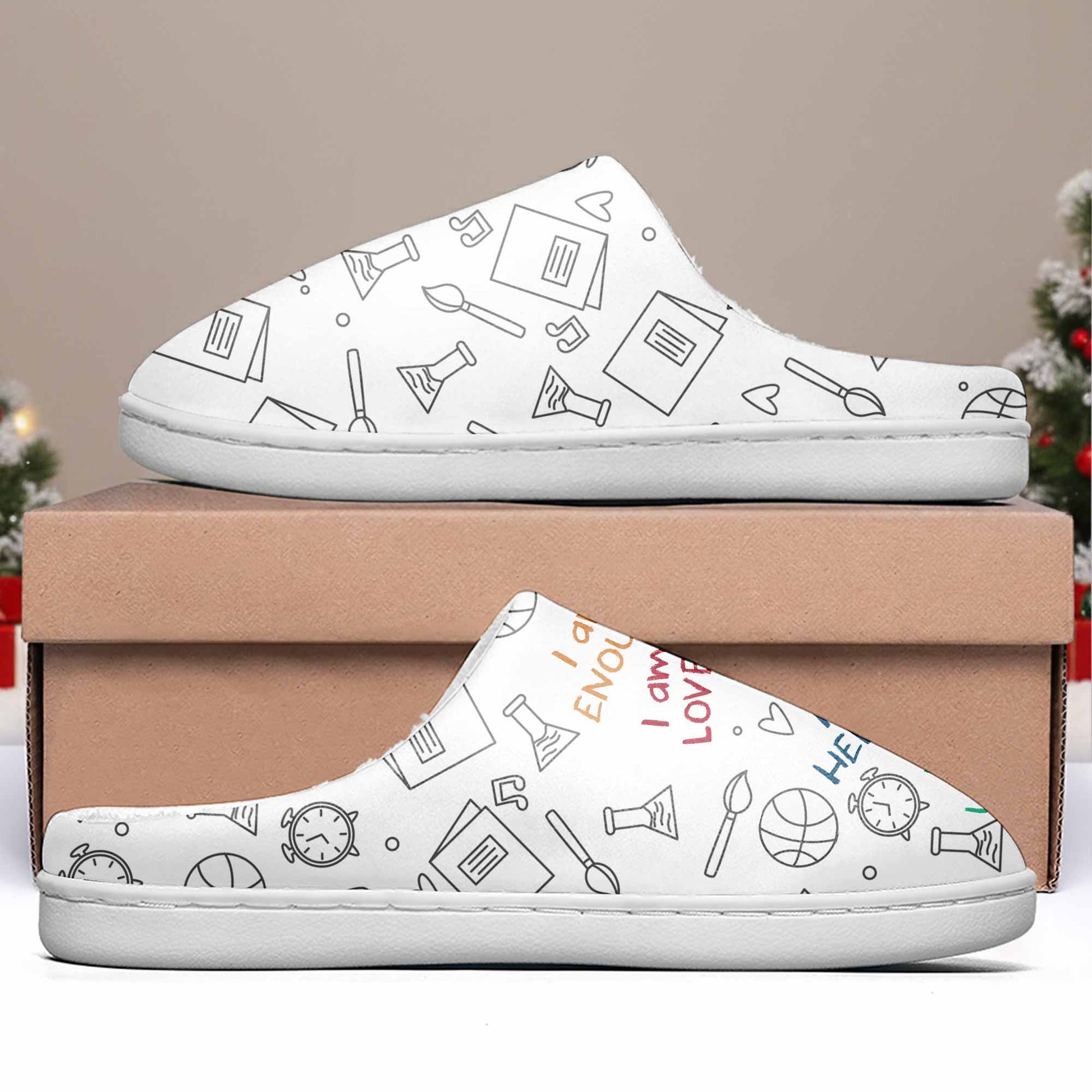 I Am Enough, Loved, Brave, Smart, Unique Positive Affirmations