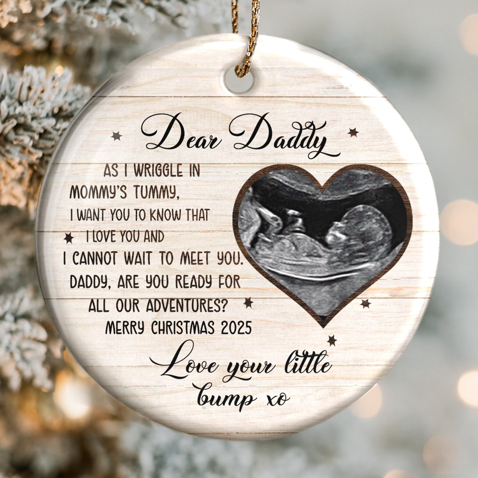 Dear Daddy Are You Ready For Our Adventures