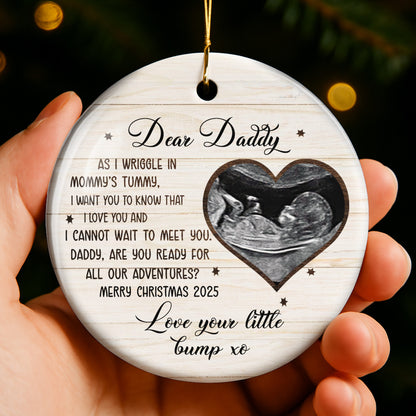 Dear Daddy Are You Ready For Our Adventures